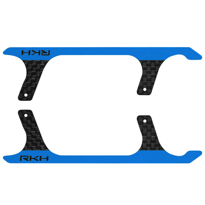 Rakonheli CNC Carbon Fiber w/Decal Landing Skid Set