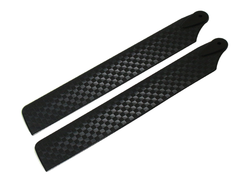 Rakonheli 108mm Plastic Main Blade (Black Carbon) - Blade mCP X/V2/S