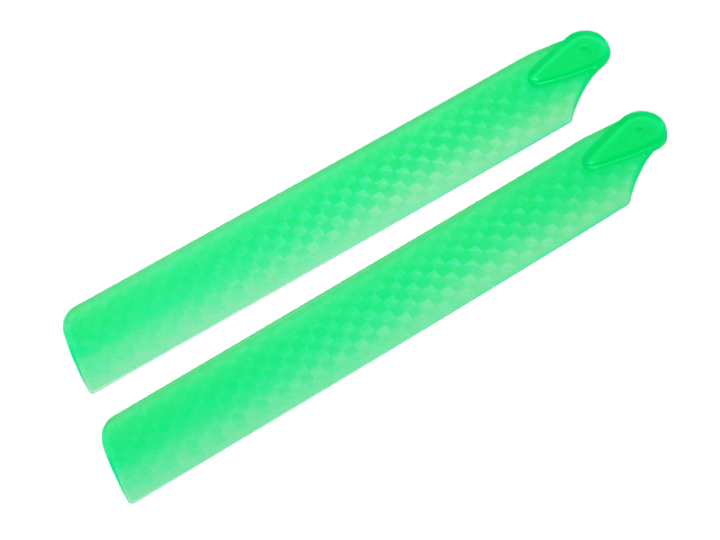 Rakonheli 108mm Transparent Plastic Main Blade - Blade mCP X/V2/S