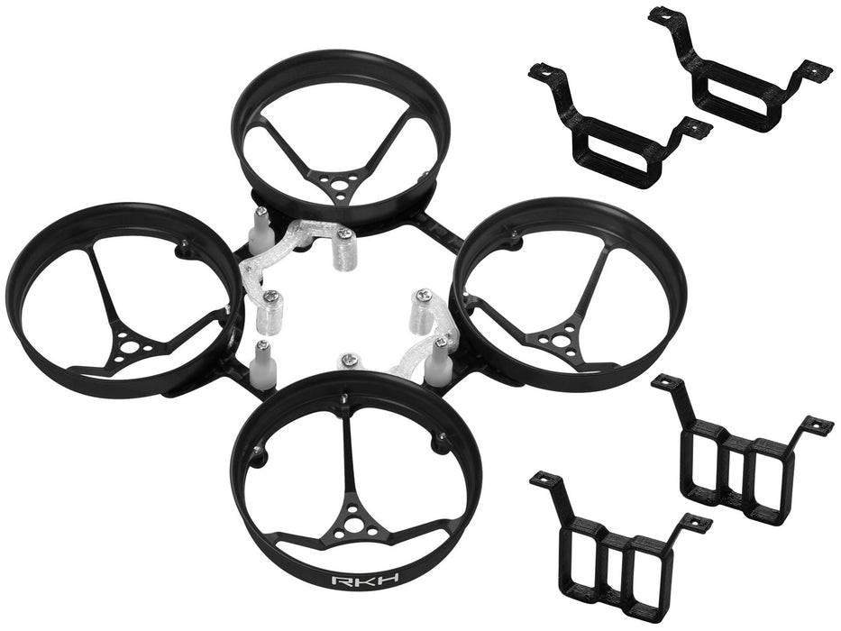 Rakonheli 1S, 2S AL Carbon 66mm Brushless Whoop Kit (for 0603, 0703 Motor)