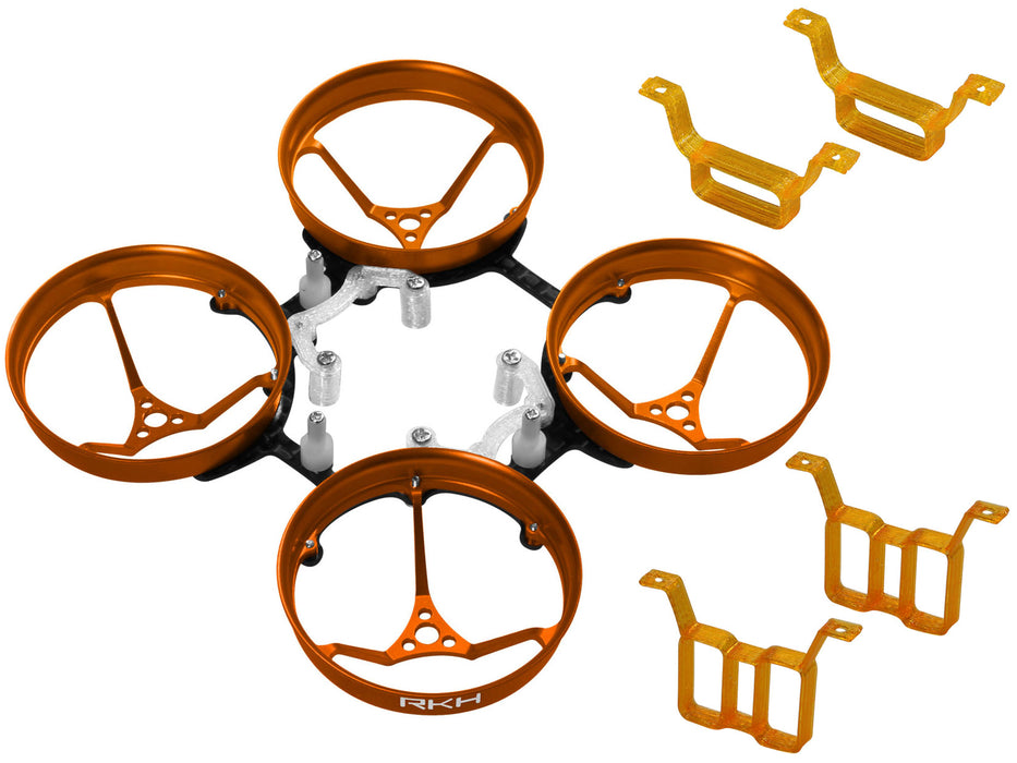 Rakonheli 1S, 2S AL Carbon 66mm Brushless Whoop Kit (for 0603, 0703 Motor)