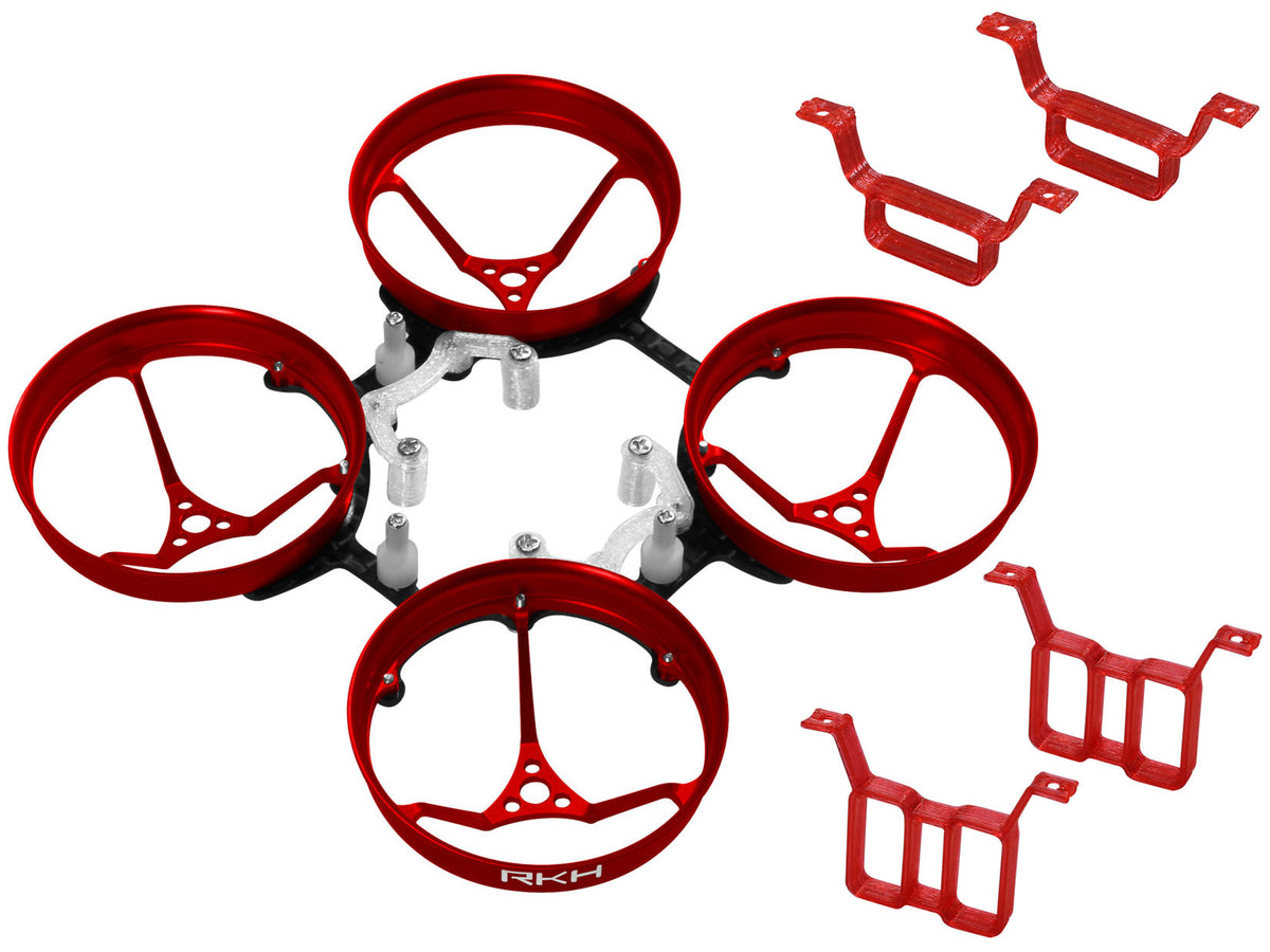 Rakonheli 1S 2S AL Carbon 66mm Brushless Whoop Kit for 0603 0703 Mo RAKONHELI