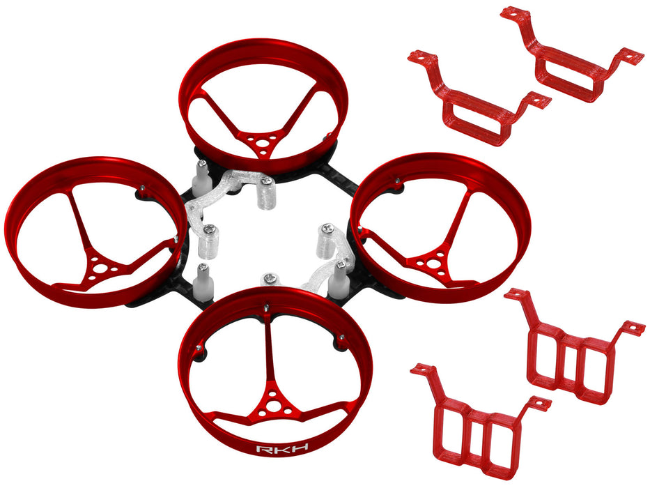 Rakonheli 1S, 2S AL Carbon 66mm Brushless Whoop Kit (for 0603, 0703 Motor)