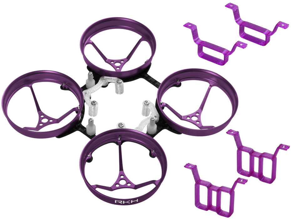 Rakonheli 1S, 2S AL Carbon 66mm Brushless Whoop Kit (for 0603, 0703 Motor)