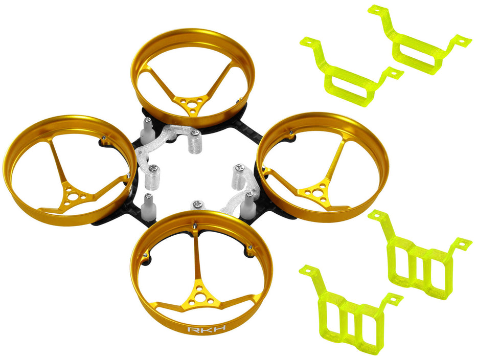 Rakonheli 1S, 2S AL Carbon 66mm Brushless Whoop Kit (for 0603, 0703 Motor)