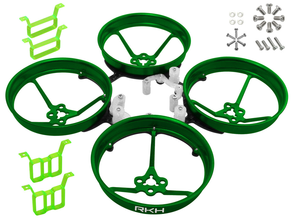 Rakonheli 1S, 2S AL Carbon 76mm Brushless Whoop Kit (for 0603, 0703, 1103 Motor)