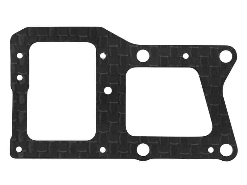 Rakonheli CNC 3K Pure Carbon Fiber Upper Side Frame Left (1) (for 130S452)