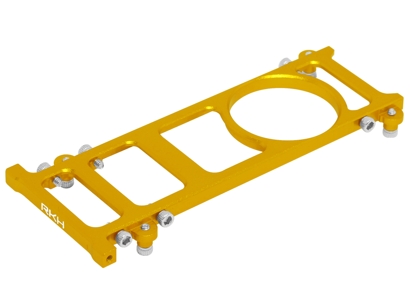 Rakonheli CNC AL Bottom Frame (1) (for 130S452)