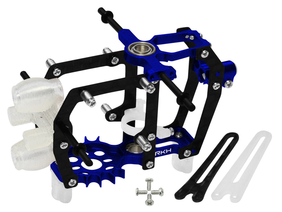 Rakonheli CNC AL Carbon Main Frame Set - Blade mCP S