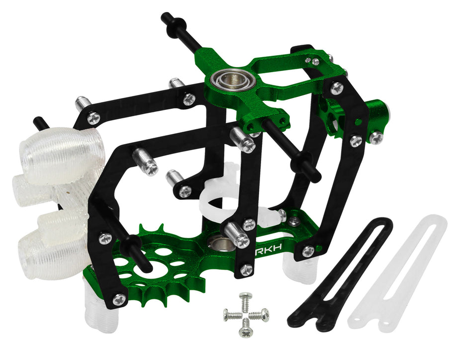 Rakonheli CNC AL Carbon Main Frame Set - Blade mCP S