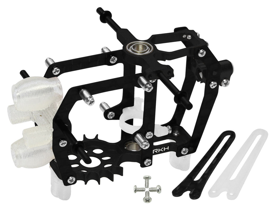 Rakonheli CNC AL Carbon Main Frame Set - Blade mCP S