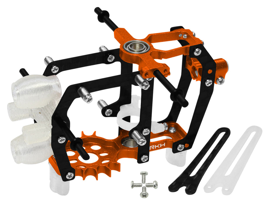 Rakonheli CNC AL Carbon Main Frame Set - Blade mCP S