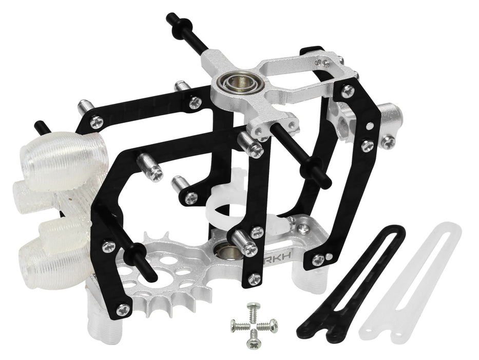 Rakonheli CNC AL Carbon Main Frame Set - Blade mCP S