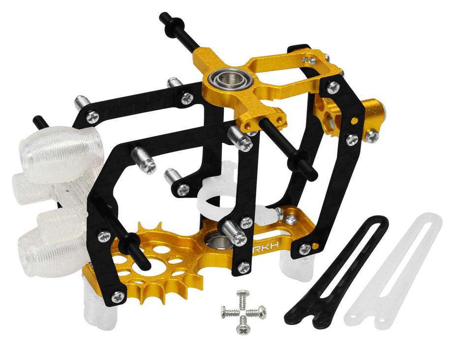 Rakonheli CNC AL Carbon Main Frame Set - Blade mCP S