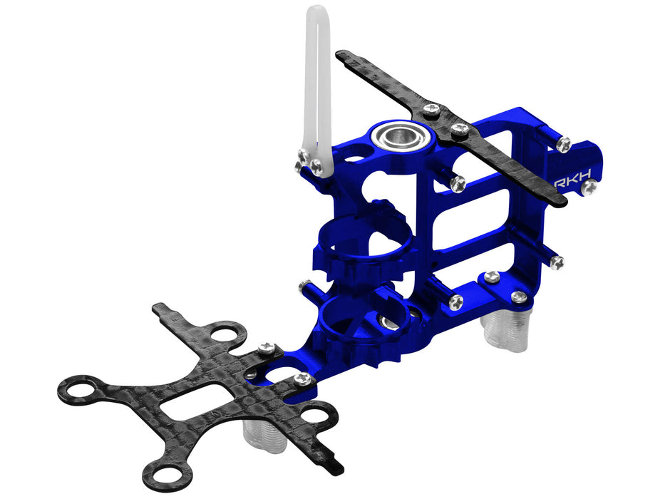 Rakonheli CNC AL Carbon Main Frame Set - Blade mSR S