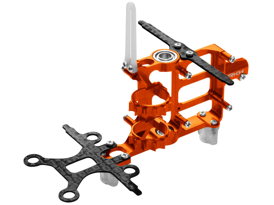 Rakonheli CNC AL Carbon Main Frame Set - Blade mSR S