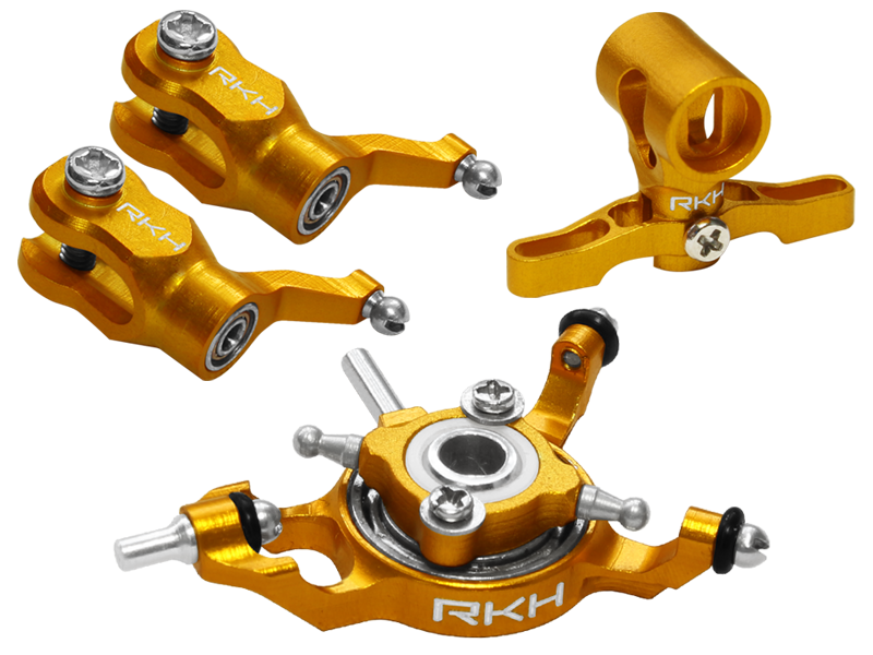 Rakonheli CNC AL Head Combo - Blade mCP X/V2/S