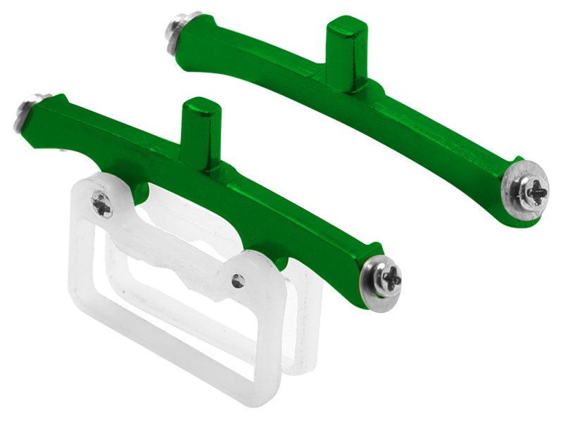 Rakonheli CNC AL Landing Gear Base Set (for mSRS737)