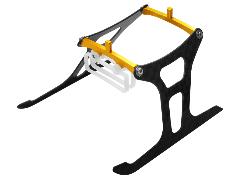 Rakonheli CNC AL Landing Gear Style 03 - Blade mCP S