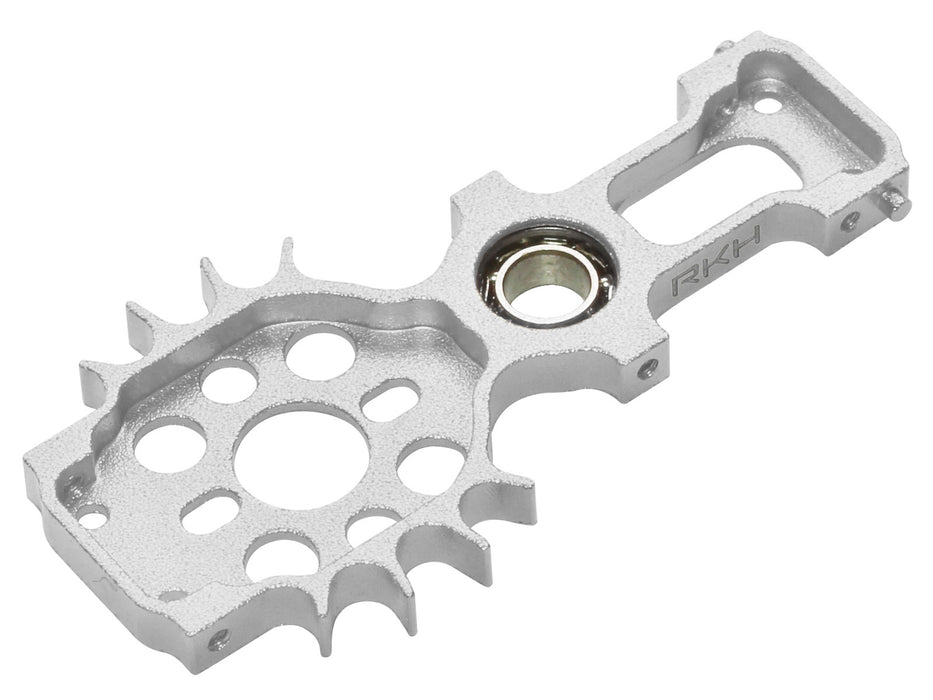 Rakonheli CNC AL Lower Main Shaft Bearing Block (1) (for mCPS452/454)