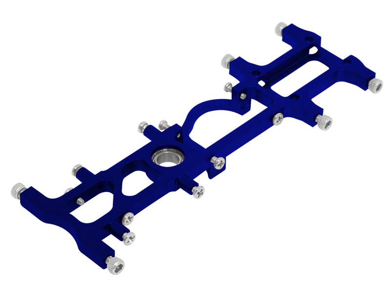 Rakonheli CNC AL Lower Main Shaft Bearing Block (1) (for 130S452)