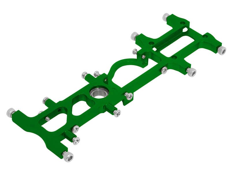 Rakonheli CNC AL Lower Main Shaft Bearing Block (1) (for 130S452)