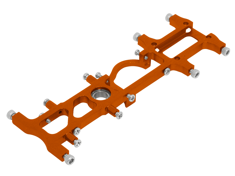 Rakonheli CNC AL Lower Main Shaft Bearing Block (1) (for 130S452)