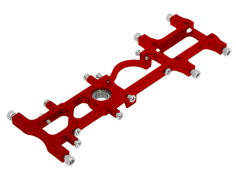 Rakonheli CNC AL Lower Main Shaft Bearing Block (1) (for 130S452)