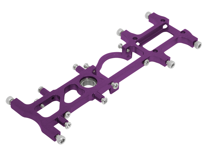 Rakonheli CNC AL Lower Main Shaft Bearing Block (1) (for 130S452)