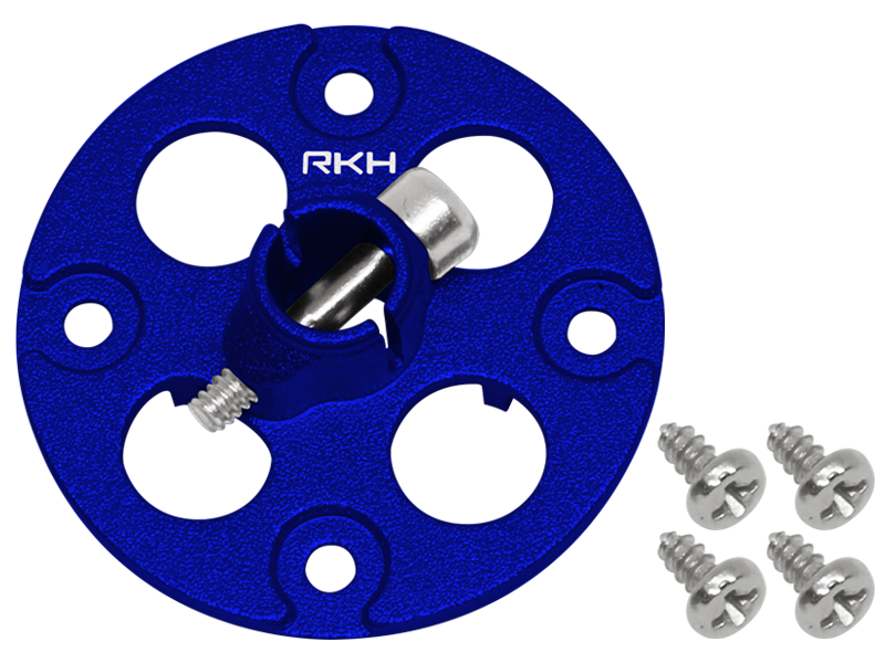 Rakonheli CNC AL Main Gear Hub Set (for 130S303)