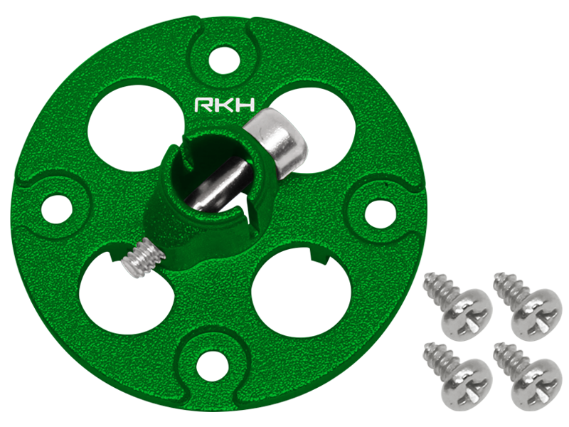 Rakonheli CNC AL Main Gear Hub Set (for 130S303)