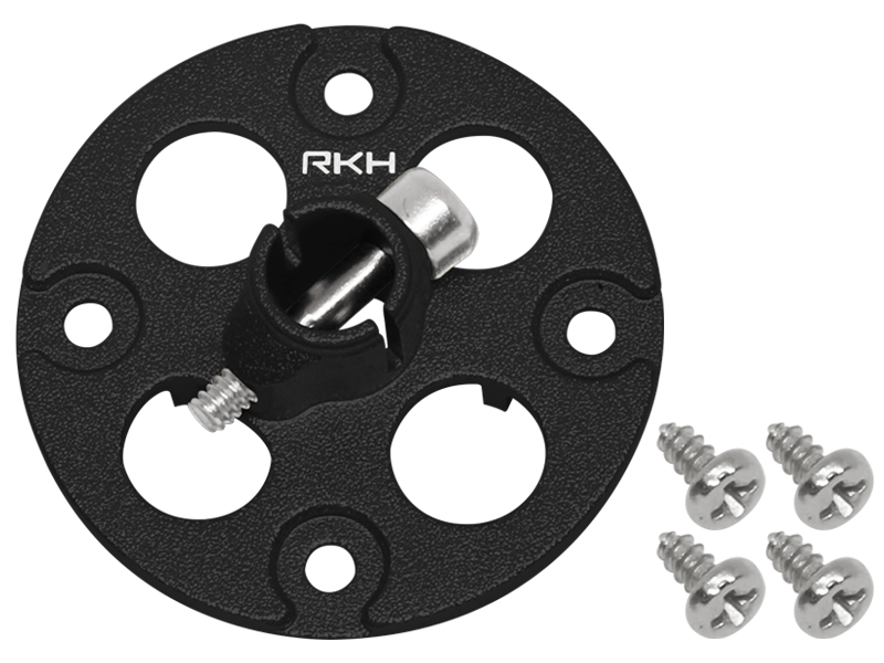 Rakonheli CNC AL Main Gear Hub Set (for 130S303)