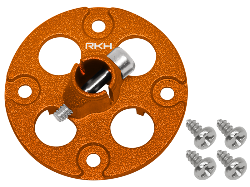 Rakonheli CNC AL Main Gear Hub Set (for 130S303)