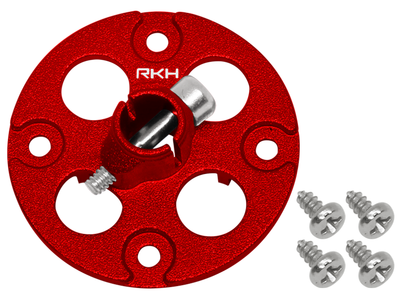 Rakonheli CNC AL Main Gear Hub Set (for 130S303)