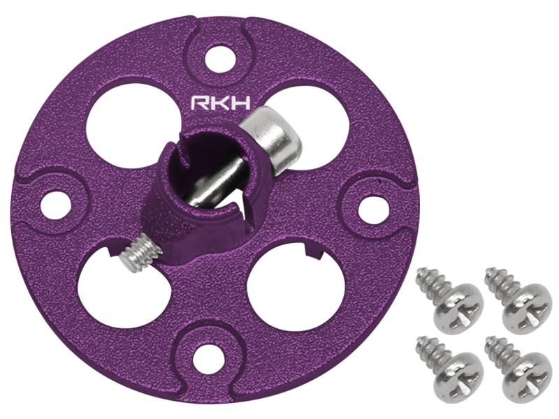 Rakonheli CNC AL Main Gear Hub Set (for 130S303)