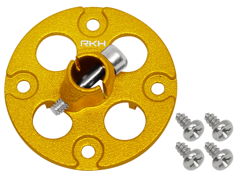 Rakonheli CNC AL Main Gear Hub Set (for 130S303)
