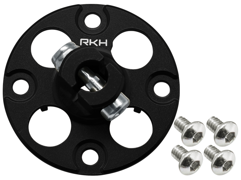 Rakonheli CNC AL Main Gear Hub Set (for 250CFX303)