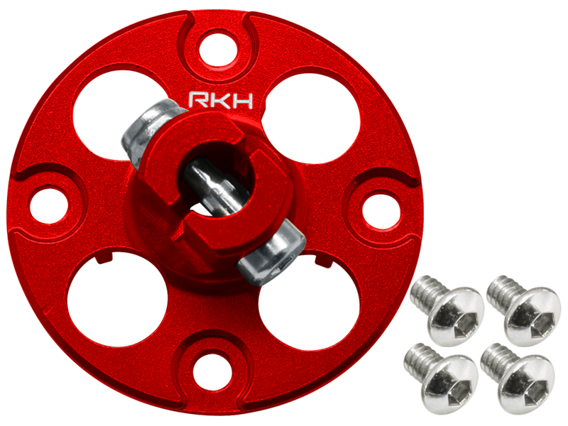 Rakonheli CNC AL Main Gear Hub Set (for 250CFX303)