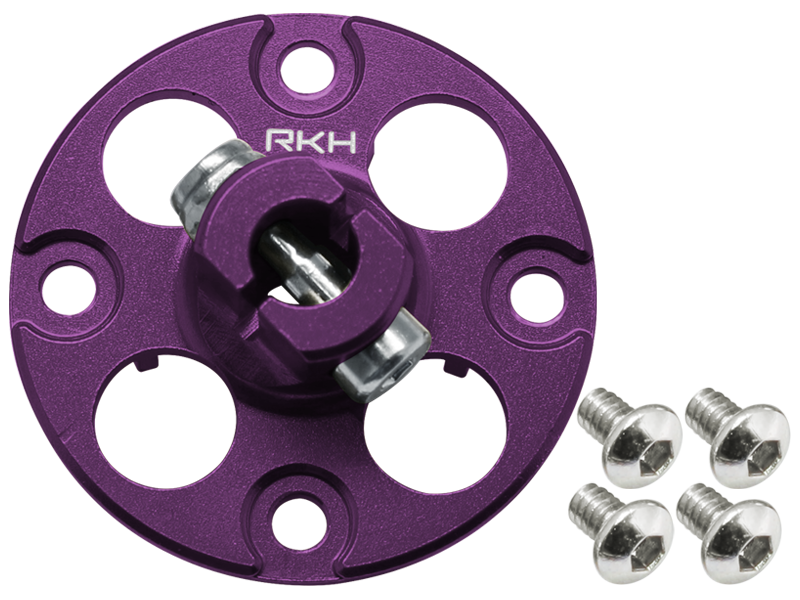 Rakonheli CNC AL Main Gear Hub Set (for 250CFX303)