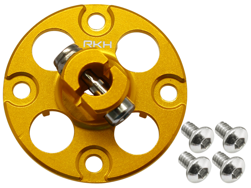 Rakonheli CNC AL Main Gear Hub Set (for 250CFX303)