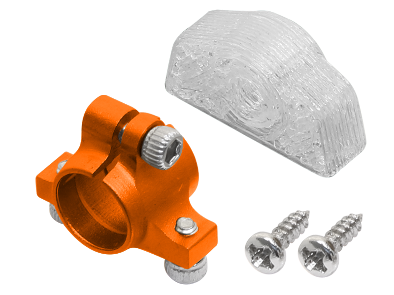 Rakonheli CNC AL Tail Boom Mount Set (for 130S452)