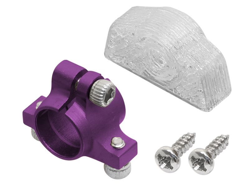 Rakonheli CNC AL Tail Boom Mount Set (for 130S452)