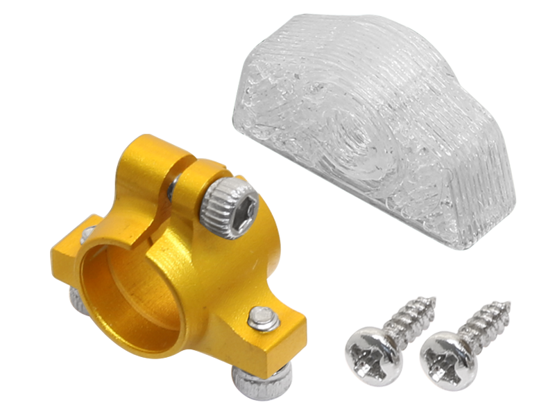 Rakonheli CNC AL Tail Boom Mount Set (for 130S452)