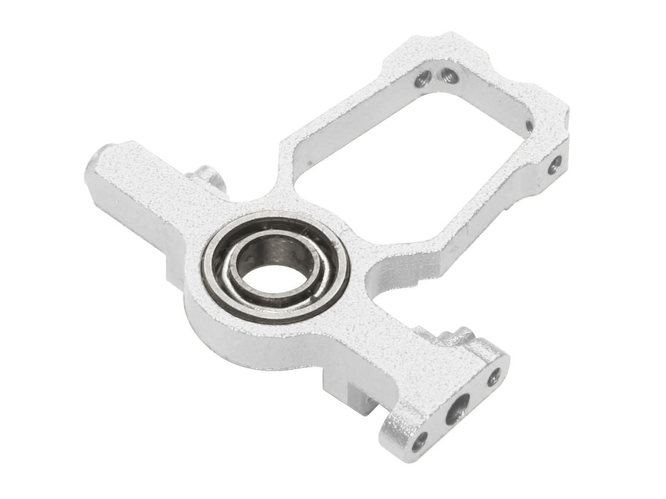 Rakonheli CNC AL Upper Main Shaft Bearing Block (1) (for mCPS452/454)