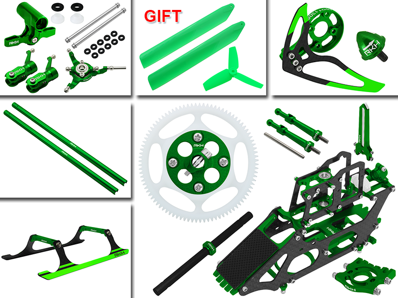 Rakonheli CNC Advanced Upgrade Kit - Blade 130 S