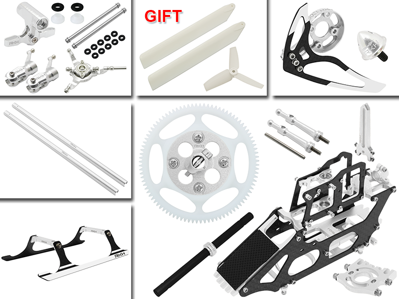 Rakonheli CNC Advanced Upgrade Kit - Blade 130 S