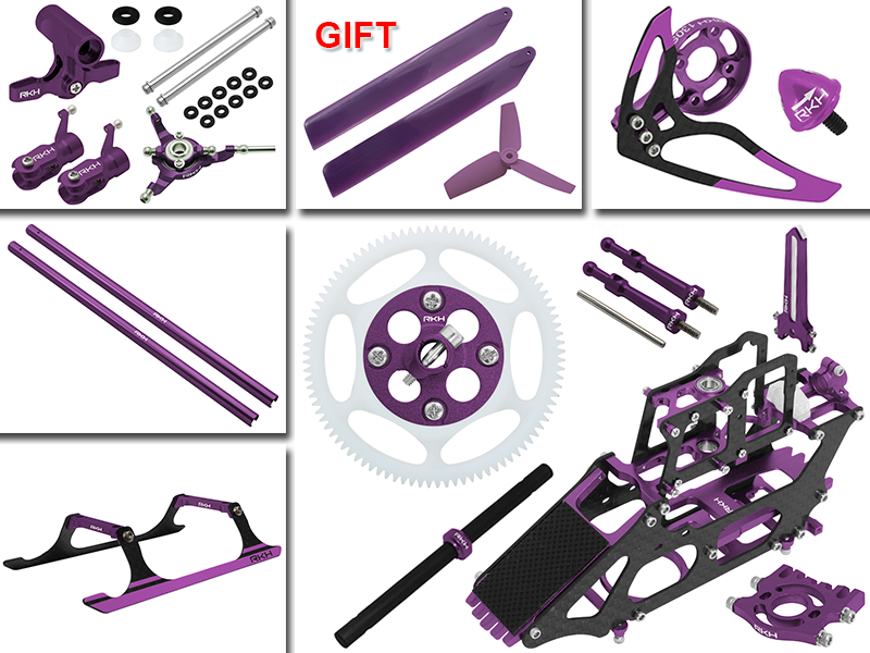 Rakonheli CNC Advanced Upgrade Kit - Blade 130 S