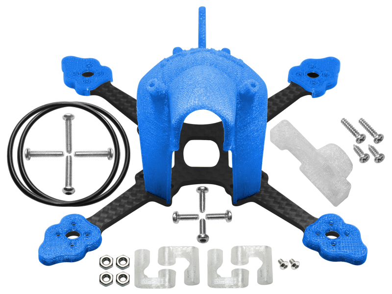 Rakonheli CNC Advanced Upgrade Kit - Blade Torrent 110 FPV