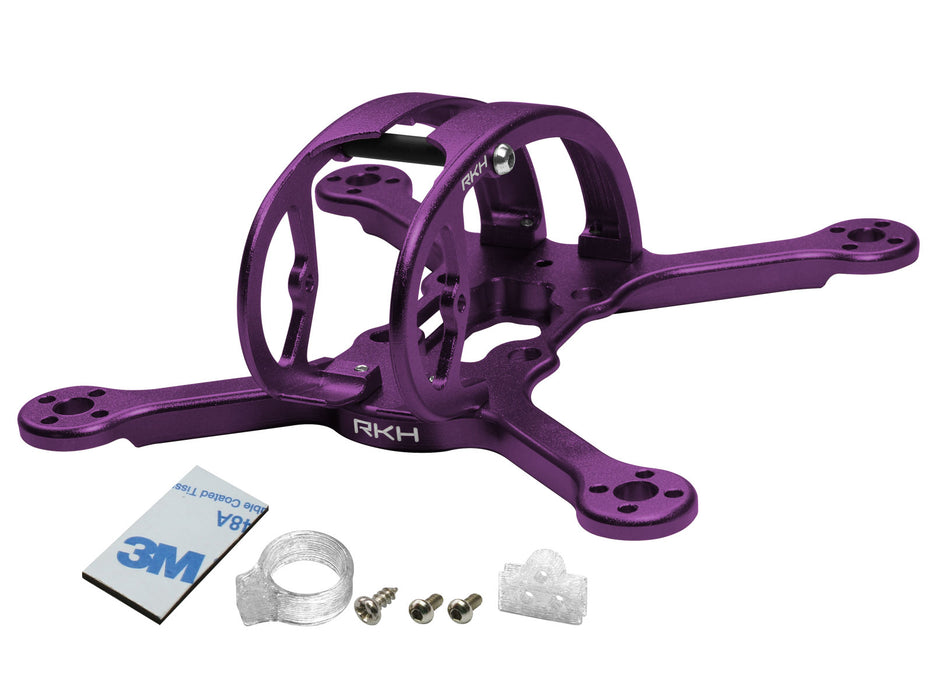 Rakonheli CNC Aluminum 2inch Kit - EMAX Babyhawk R