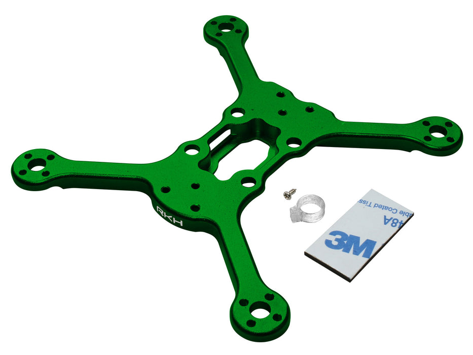 Rakonheli CNC Aluminum 2inch Main Frame Set - EMAX Babyhawk R